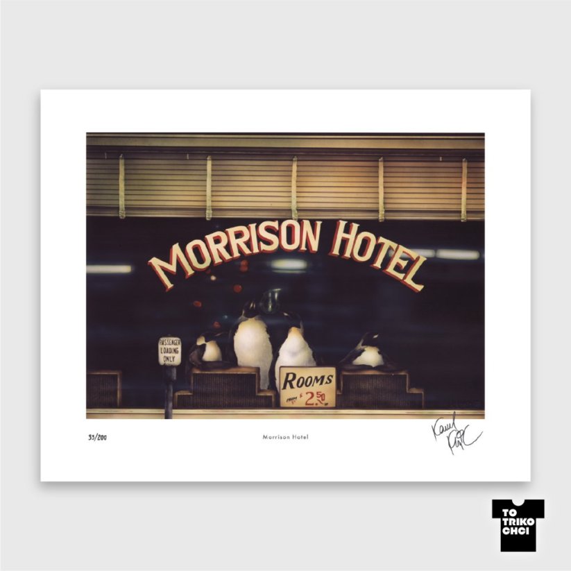 Tisk MORRISON HOTEL