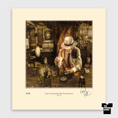 Vintage tisk THAT’S THE HARDEST WAY TO GET BACK IN - VOL. 2