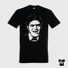 Tričko Jaws černé
