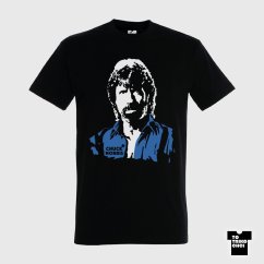 Tričko Chuck Norris černé