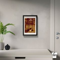 Minitisk MEN WORKING