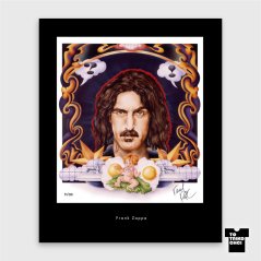 Vintage tisk FRANK ZAPPA