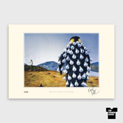 Vintage tisk DELICATE SOUND OF THUNDER