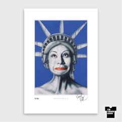 Vintage tisk REVIVED LIBERTY 3