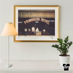 Vintage tisk MORRISON HOTEL