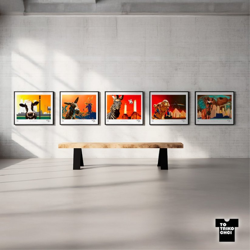 Vintage tisk RICK'S PSYCHEDELIC LATE SUPPER