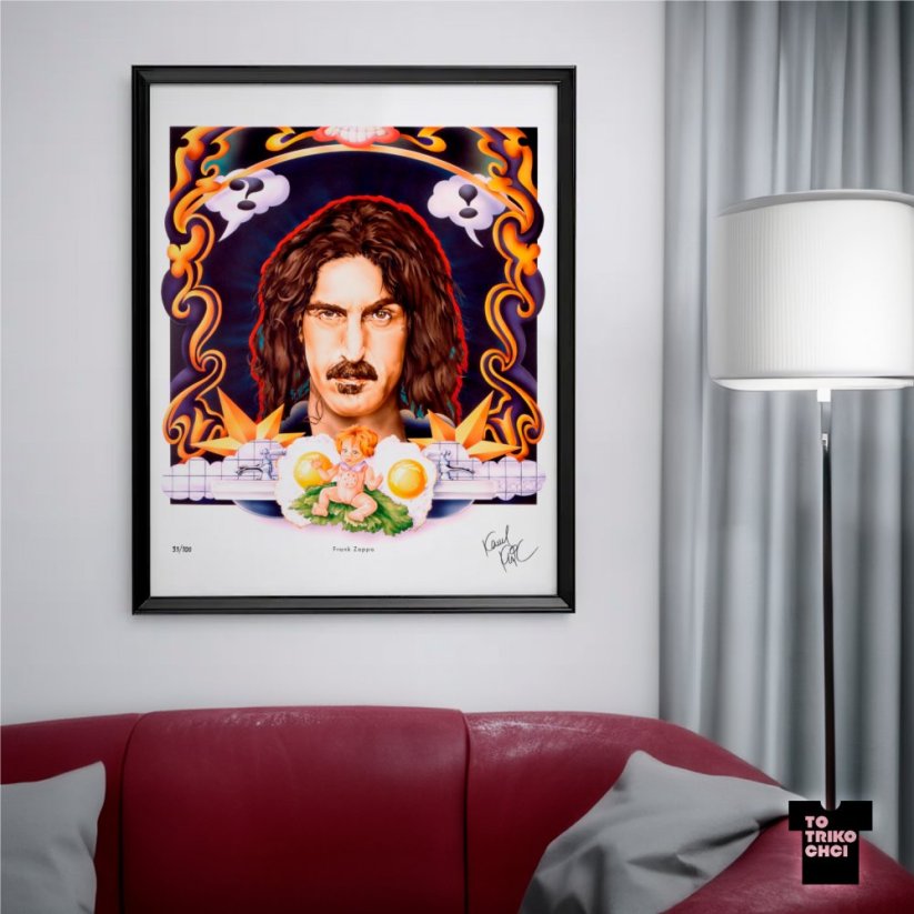 Tisk FRANK ZAPPA