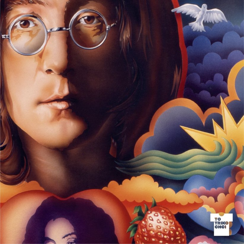 Vintage tisk JOHN LENNON