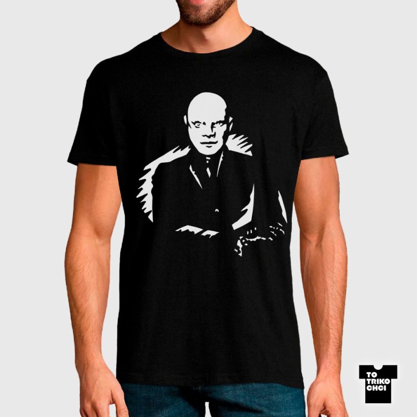 Tričko Fantomas černé