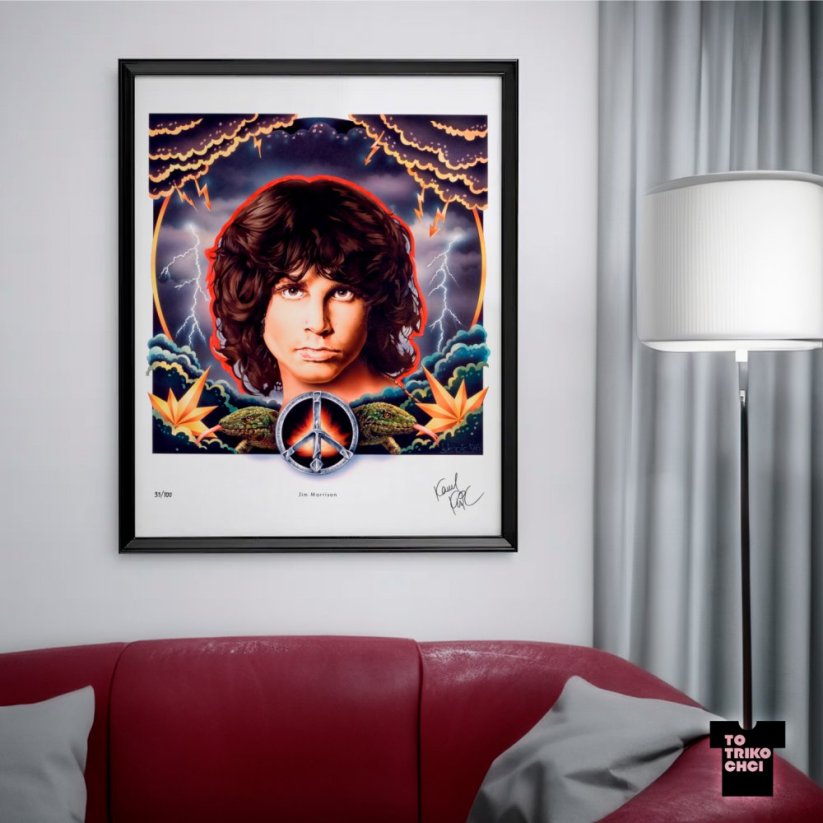 Tisk JIM MORRISON
