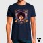 Tričko Jim Morrison modré námořnické