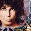 Vintage tisk JIM MORRISON