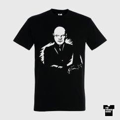 Tričko Fantomas černé