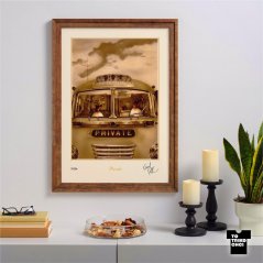 Vintage tisk PRIVATE