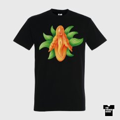 Tričko PRS Květ černé