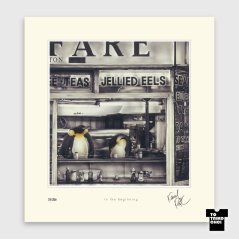 Vintage tisk IN THE BEGINNING