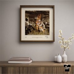 Vintage tisk THAT’S THE HARDEST WAY TO GET BACK IN - VOL. 3