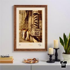 Vintage tisk HAIRCUT