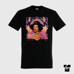 Tričko Jimi Hendrix černé