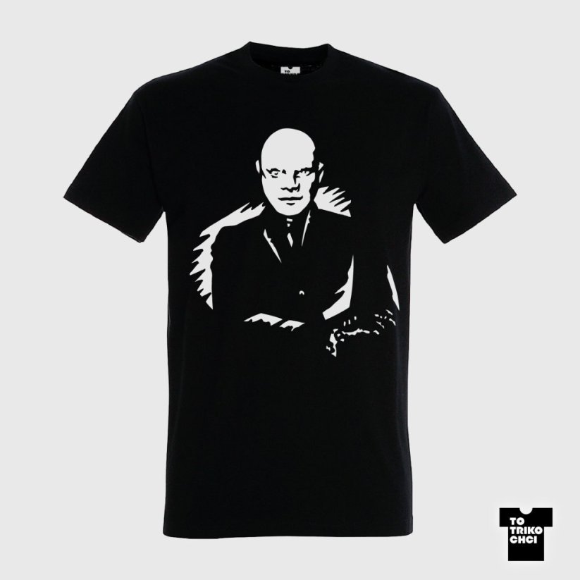 Tričko FANTOMAS - Velikost trička: L, Barva trička: Černá