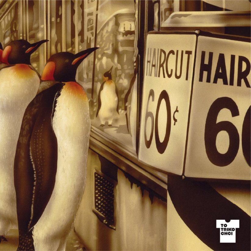 Vintage tisk HAIRCUT